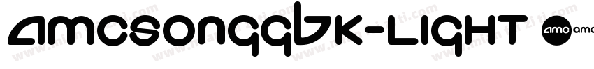 AMCSongGBK-Light 下载字体转换